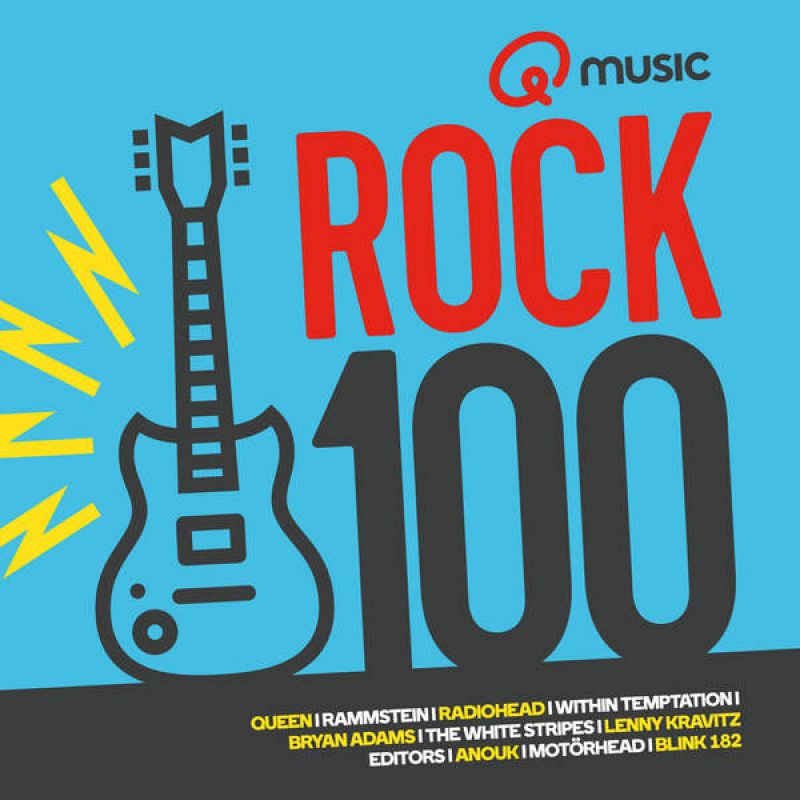 Q Music Rock 100 [2016] hitparade.ch